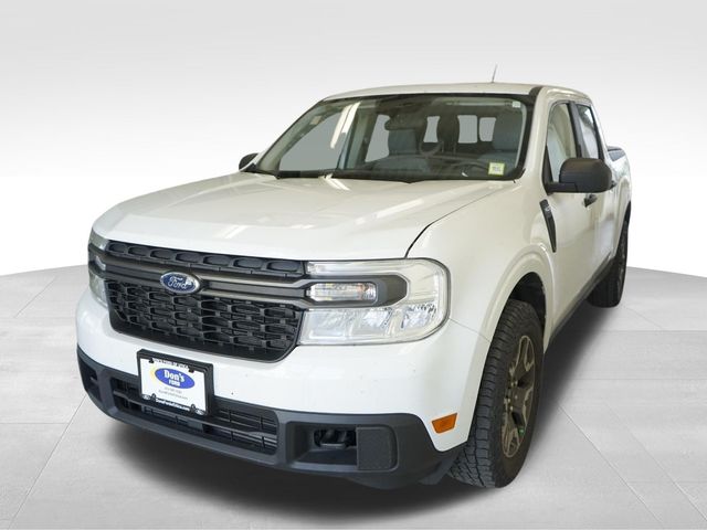 Oxford White 2022 Ford Maverick Pickup Truck All-Wheel Drive 8-Speed Automatic