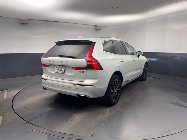 2019 White Volvo XC60 T6 Inscription AWD SUV