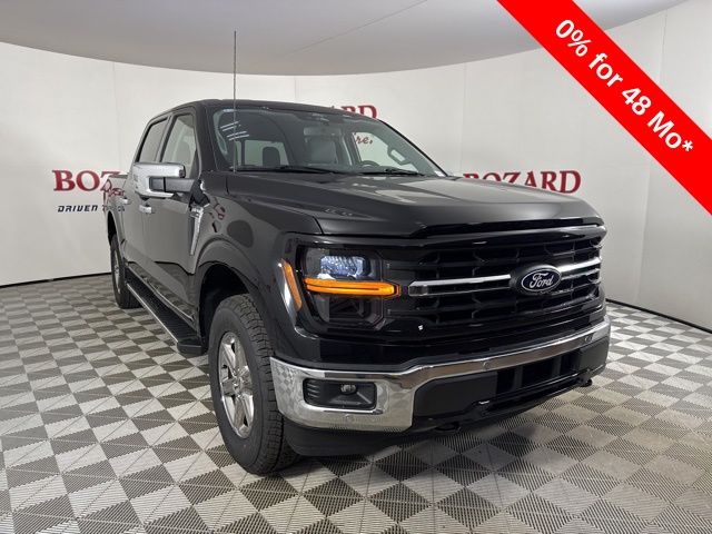 2024 Agate Black Metallic Ford F-150 XLT Truck