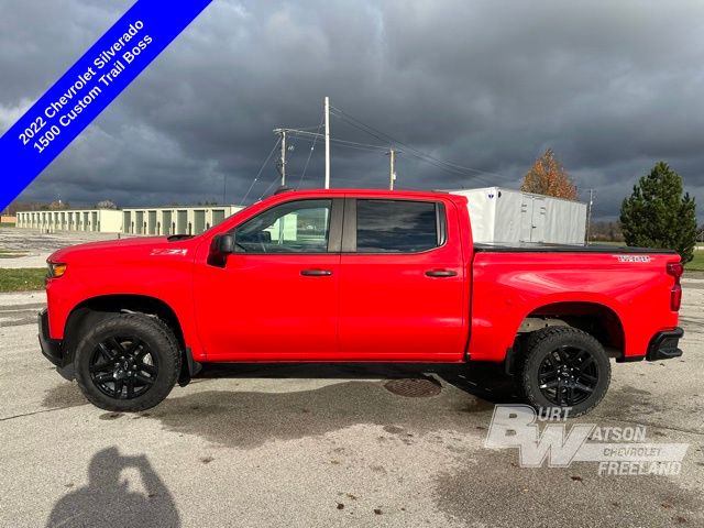 2022 Chevrolet Silverado 1500 LTD Custom Trail Boss 2