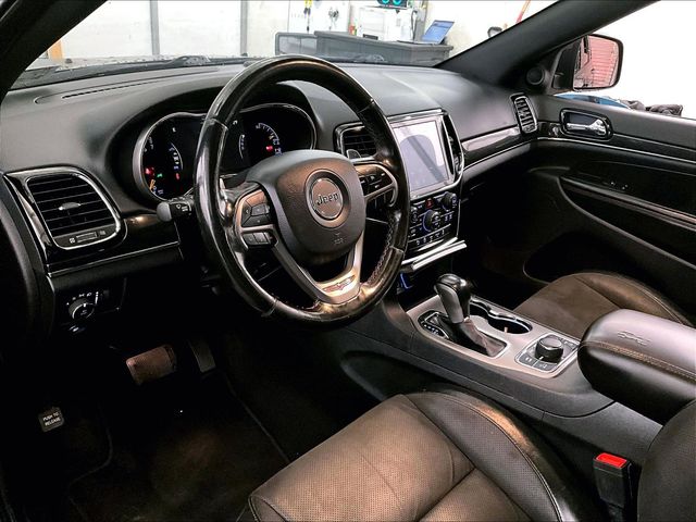 2020 Jeep Grand Cherokee Trailhawk Gray at South Hills CDJR
