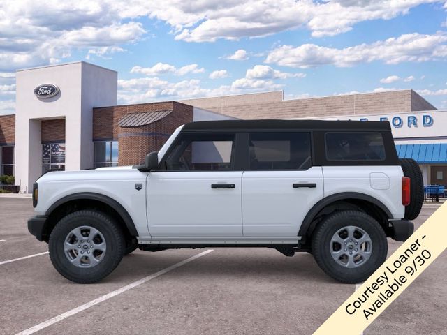 New 2026 White Ford Big Bend image 3