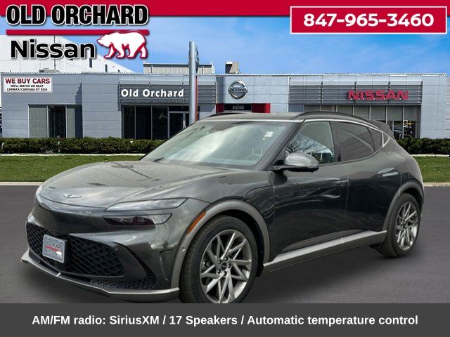 Makalu Gray 2024 Genesis GV60 Advanced AWD SUV / Crossover All-Wheel Drive 1-Speed Automatic