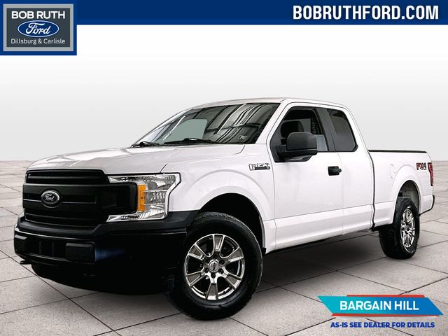 Oxford White 2018 Ford F-150 Pickup Truck Four-Wheel Drive Automatic