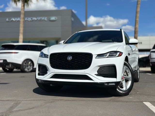 Fuji White 2023 Jaguar F-PACE P250 S AWD SUV / Crossover All-Wheel Drive 8-Speed Automatic