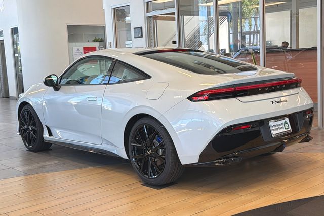 New 2026 Honda Prelude Hatchback