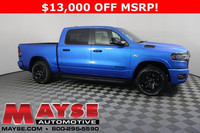 2026 Ram 1500 Big Horn