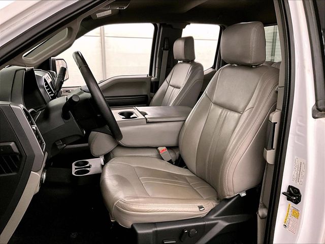 2019 Ford F-150 XLT White at Phil Fitts Ford