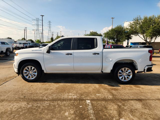 2022 Chevrolet Silverado 1500 LTD Custom White at DeMontrond Automotive Group