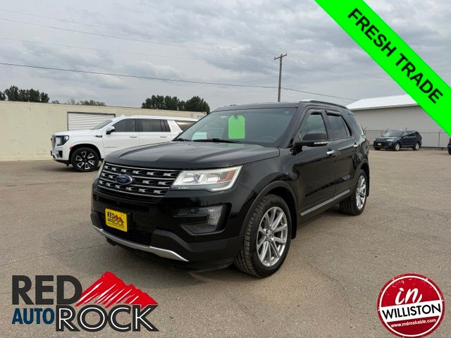  2016 Ford Explorer Limited 4WD   