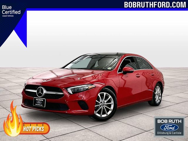 2020 Mercedes-Benz A-Class A 220 Sedan 4MATIC AWD