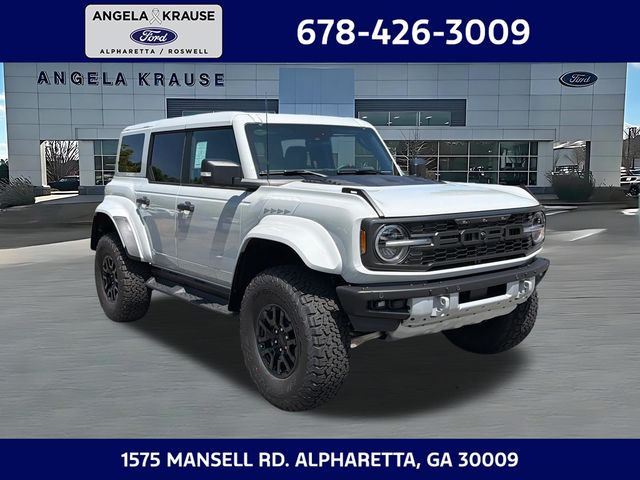 2026 Ford Bronco Raptor
