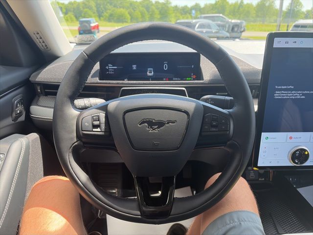 2025 Ford Mustang Mach-E Select Beige at Grove City Ford