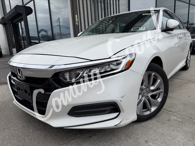 Platinum White Pearl 2019 Honda Accord 1.5T LX FWD Sedan Front-Wheel Drive Continuously Variable Transmission
