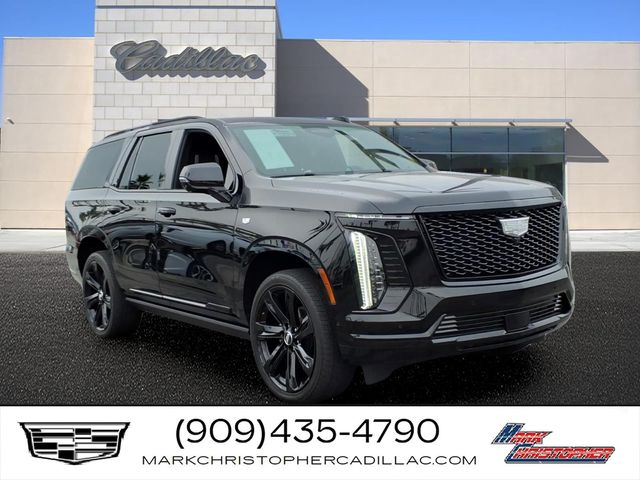 Black Raven 2025 Cadillac Escalade SUV / Crossover Four-Wheel Drive Automatic