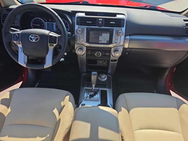 Used 2017 Barcelona Red Metallic Toyota SR5 Premium image 10
