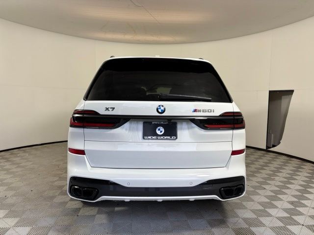 New 2027 White BMW M60i image 6