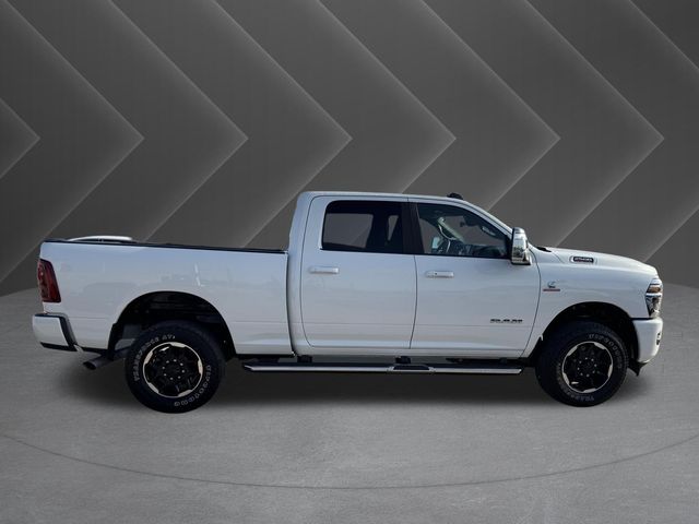 2025 Ram 2500 Laramie White at Cook Ford