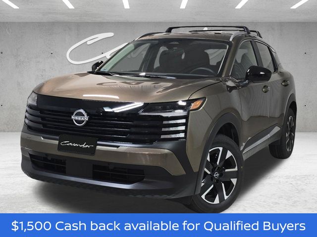 Brown (Canyon Bronze Metallic) 2026 Nissan Kicks SUV / Crossover All-Wheel Drive Continuously Variable Transmission