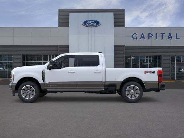 New 2026 White Ford King Ranch image 3