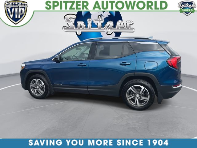 Used 2020 Blue GMC SLT image 7