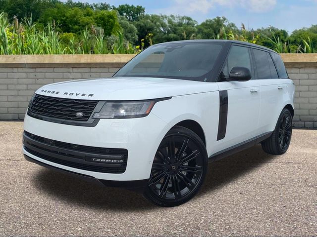 Fuji White 2027 Land Rover Range Rover SUV / Crossover All-Wheel Drive 8-Speed Automatic