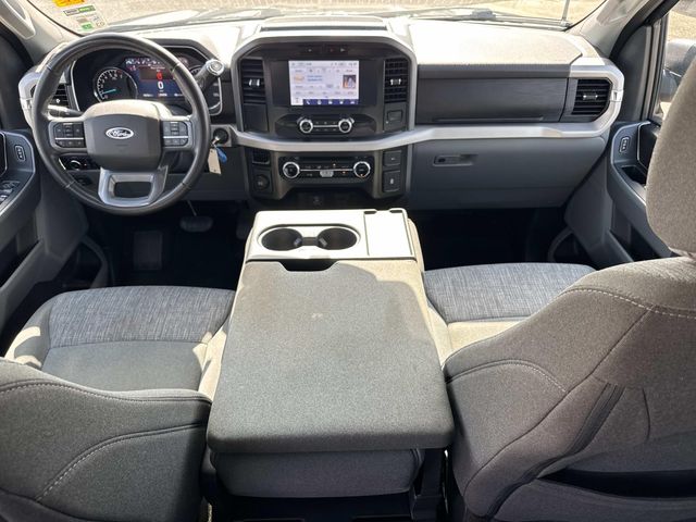 2023 Ford F-150 XLT Black at Ross Downing Chevrolet