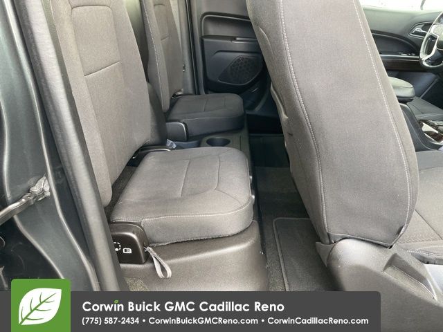 2016 GMC Canyon SLE1 22