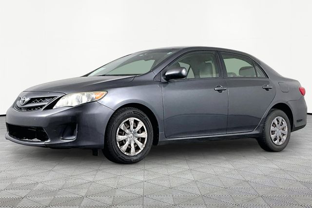 Magnetic Gray Metallic 2011 Toyota Corolla LE Sedan Front-Wheel Drive 4-Speed Automatic