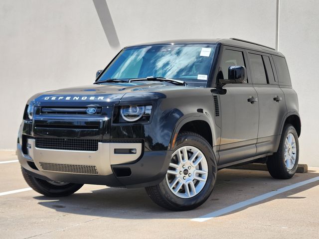 Black 2026 Land Rover Defender 110 P300 S AWD SUV / Crossover All-Wheel Drive 8-Speed Automatic