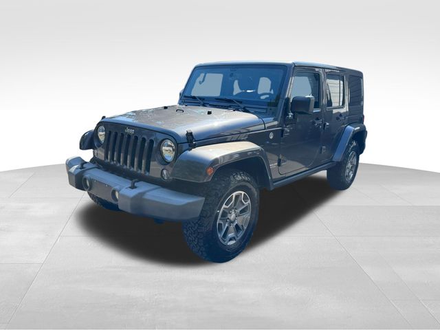 2016 Jeep Wrangler Unlimited Rubicon 5