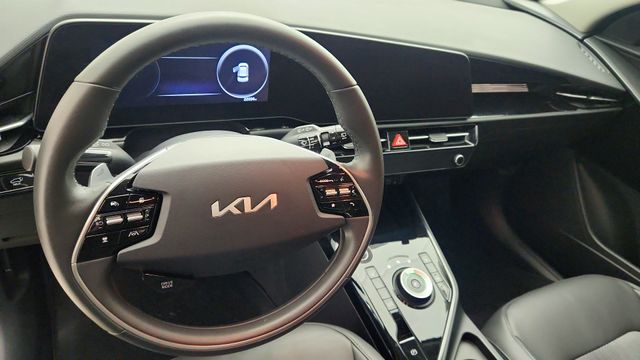 2024 Kia Niro EV Wind Green at Parkway Family Mazda