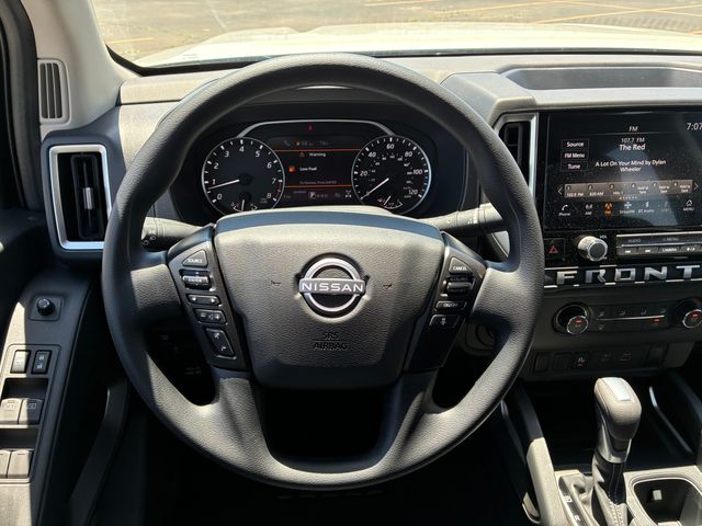 2026 Nissan Frontier SV Black at McGavock Nissan of Amarillo