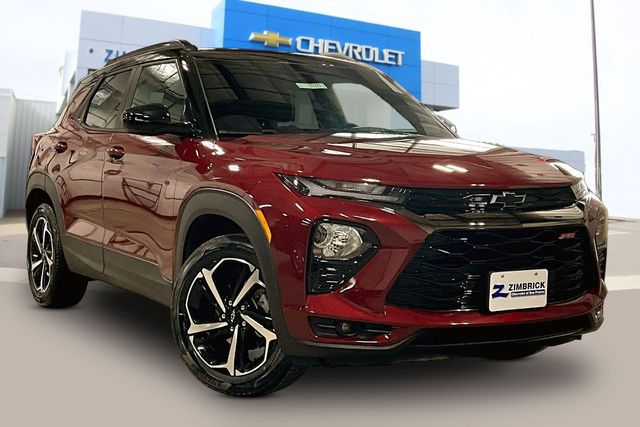 Red (Crimson Metallic) 2023 Chevrolet Trailblazer RS AWD SUV / Crossover Four-Wheel Drive 9-Speed Automatic