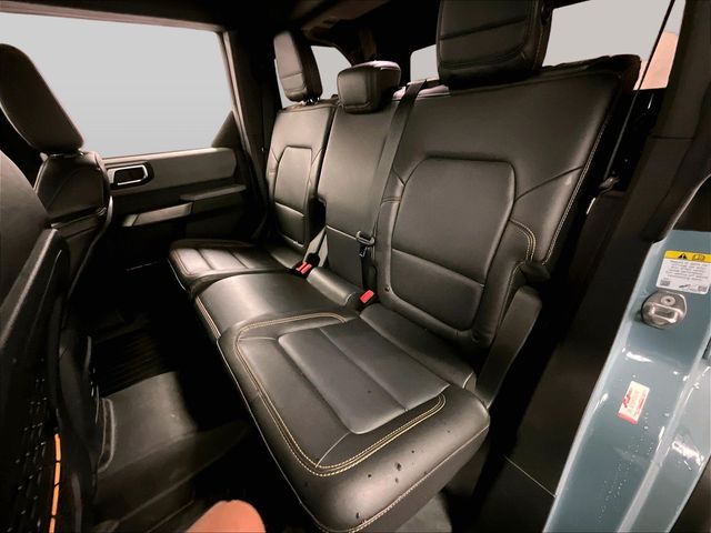 2022 Ford Bronco Badlands Gray at Phil Fitts Ford