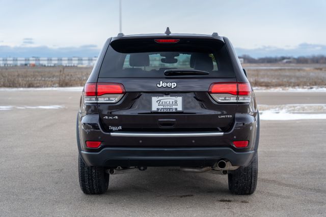 2021 Jeep Grand Cherokee Limited 6