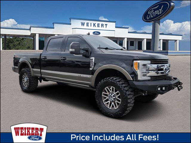Black 2019 Ford F-250 Super Duty Pickup Truck Four-Wheel Drive 6-Speed Automatic