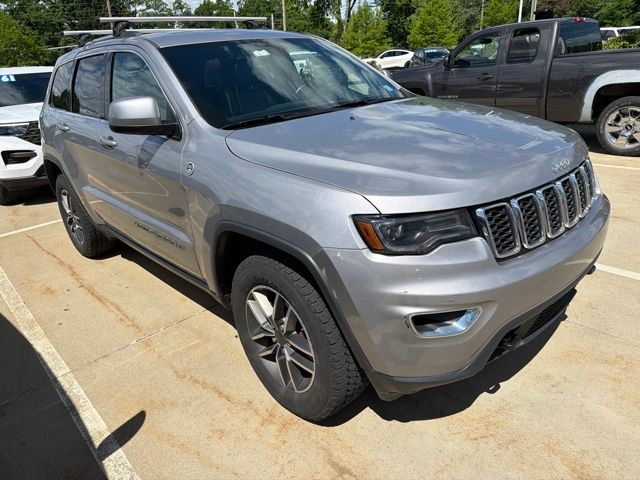 Billet Silver Metallic Clearcoat 2020 Jeep Grand Cherokee SUV / Crossover Four-Wheel Drive 8-Speed Automatic