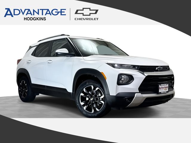 Summit White 2023 Chevrolet Trailblazer LT FWD SUV / Crossover Front-Wheel Drive Automatic