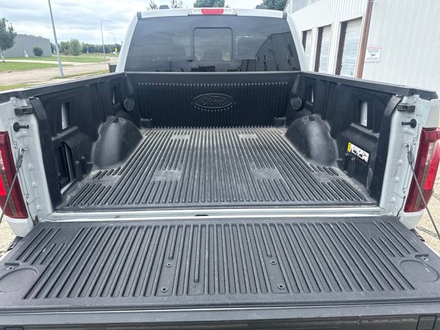 2024 White Ford F-150 XLT 4X4 Truck