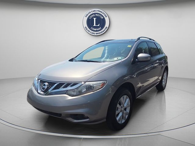Gray (Platinum Graphite Metallic) 2011 Nissan Murano SL SUV / Crossover Front-Wheel Drive Continuously Variable Transmission