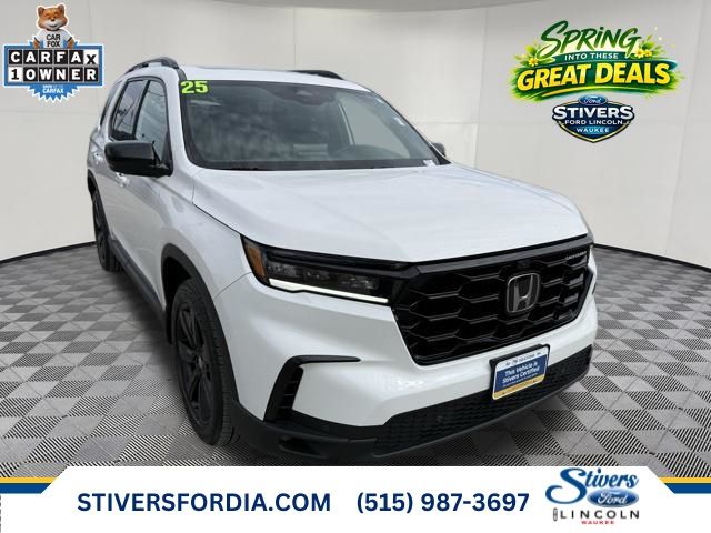 2025 Honda Pilot Black Edition AWD