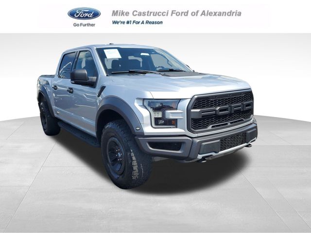 2018 Ford F-150 Raptor SuperCrew 4WD