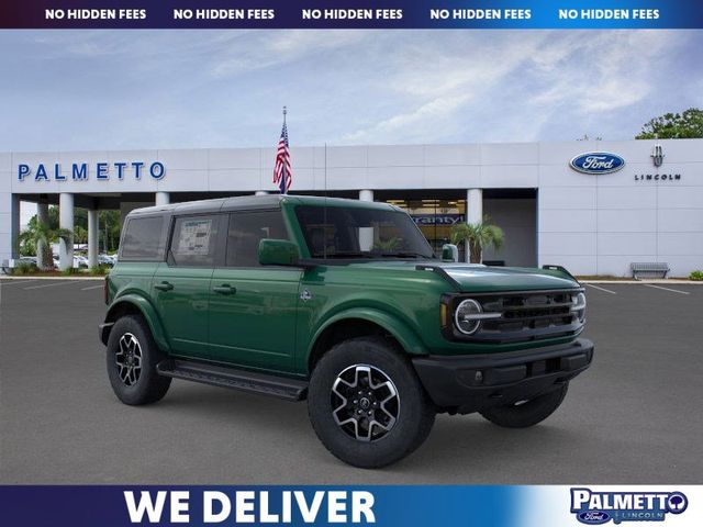 new 2025 Ford Bronco car, priced at $47,975