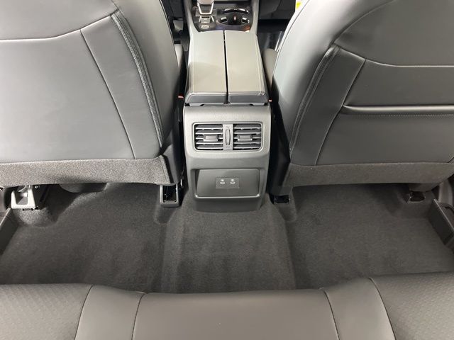 2025 Super Black Nissan Rogue SV FWD SUV