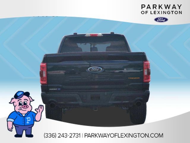 Used 2022 Blue Ford Tremor image 4