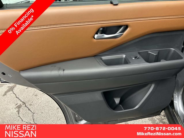 New 2026 Nissan Pathfinder SUV