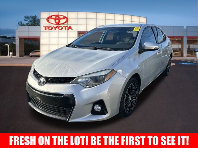 2016 Toyota Corolla S Plus 3