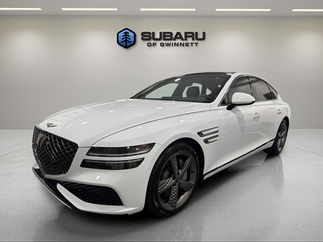 2022 Genesis G80 3.5T SPORT AWD's photo