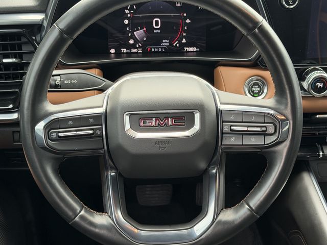 2023 GMC Canyon AT4 White at North Houston Mitsubishi